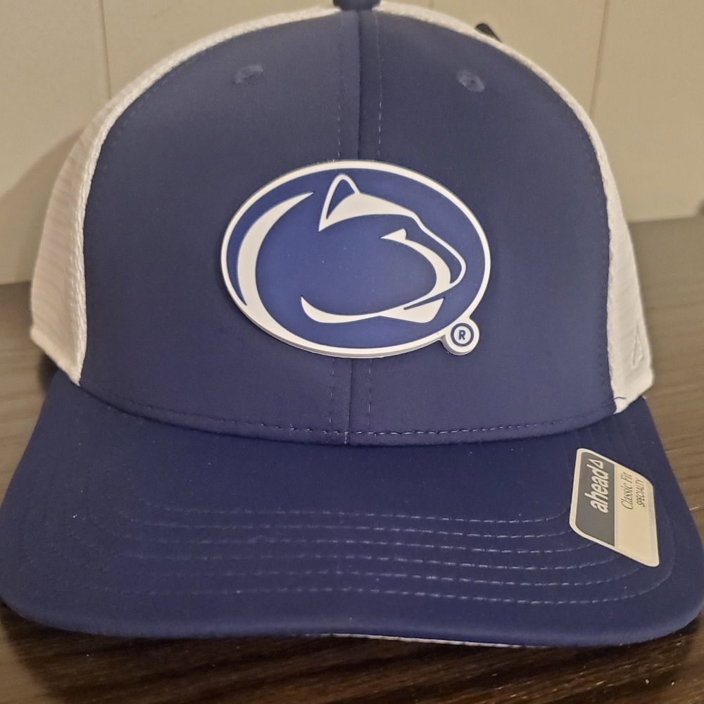 Head White Mesh Cap